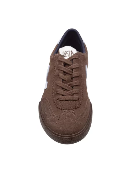 Veja Obuwie Kobieta 36 EU Zamsz Buty sportowe `Volley Suede` brązowy