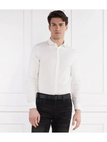 Armani Exchange Cămașă alb