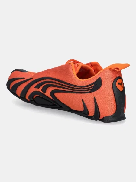 Sneakersy Puma pomarańczowe