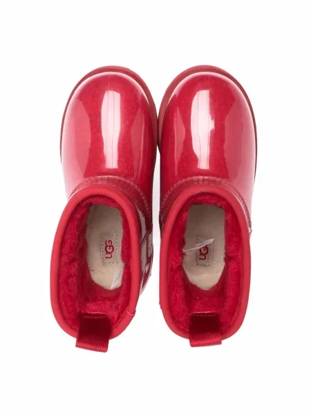 Botki dziecięce Ugg czerwone