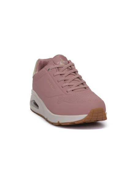 Pantofi Skechers roz