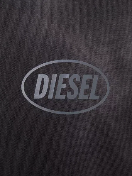 Футболка Diesel чорна