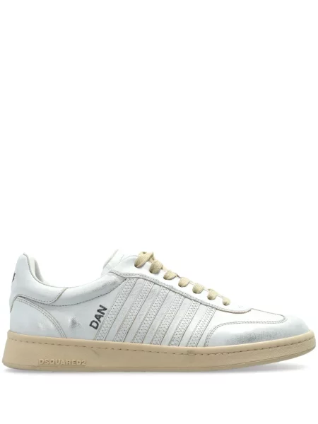 Sneakerși Dsquared2 gri