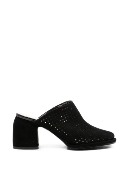 Papuci tip mules Adrianna Feretti negru