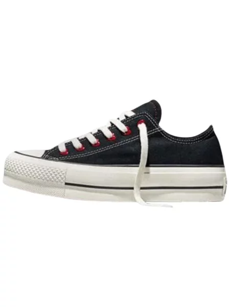 Félcipő Converse fekete
