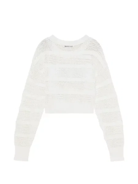 Sweter dziecięcy Patrizia Pepe Girl biały