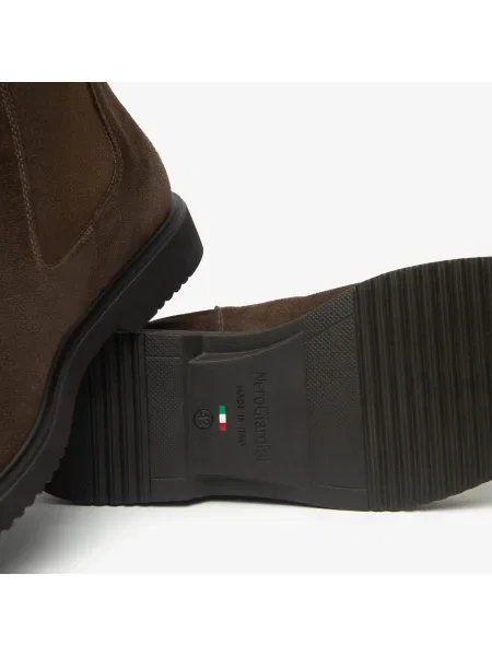 Pantofi Nerogiardini maro