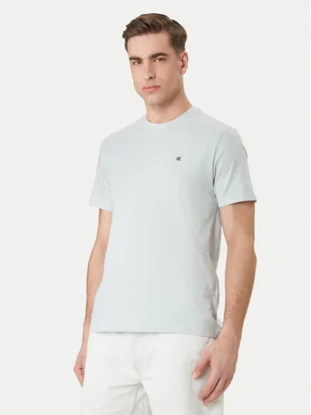 Calvin Klein Jeans Tricou Classic Monogram verde