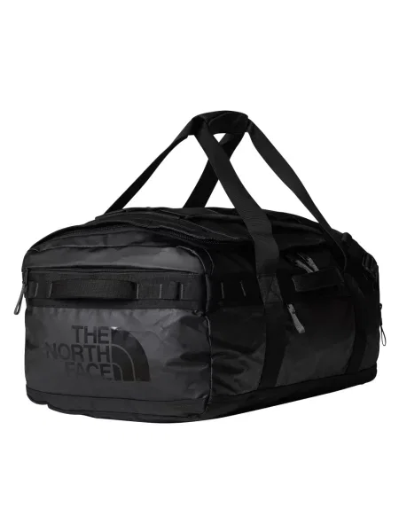 Torba podróżna The North Face Base Camp Voyager Duffel 62 l tnf black/asphalt grey czarna