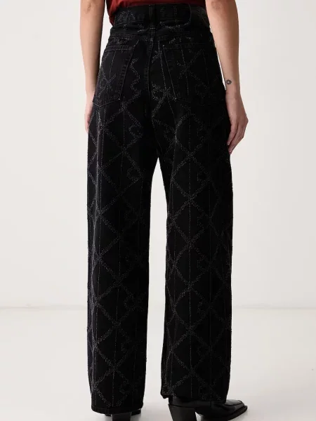 Calvin Klein Jeans jeansy czarne