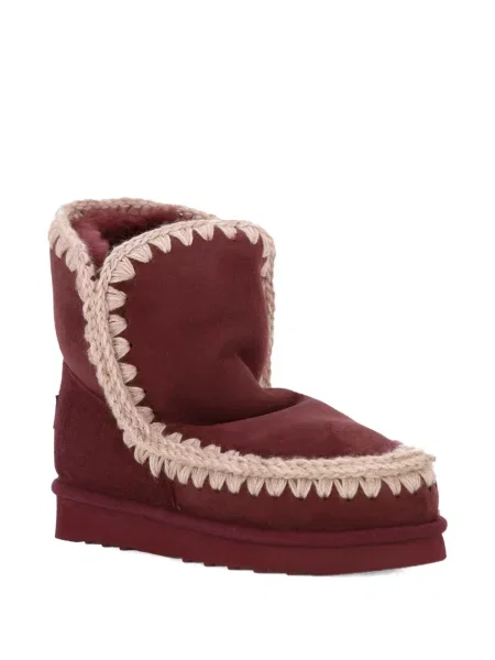 Botine Mou roșu