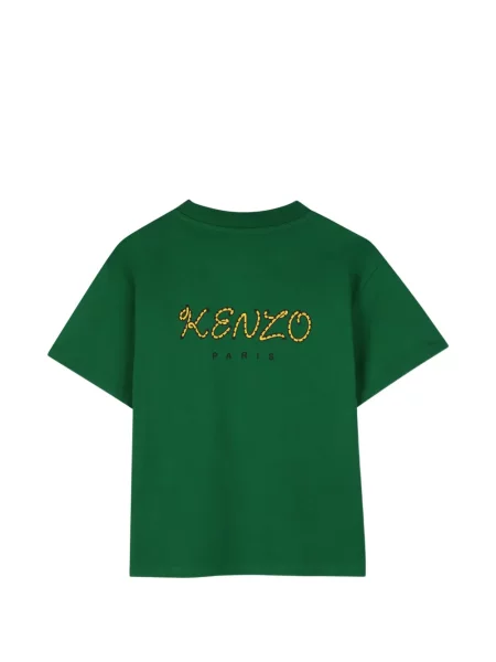 Koszulka dziecięca Kenzo zielona