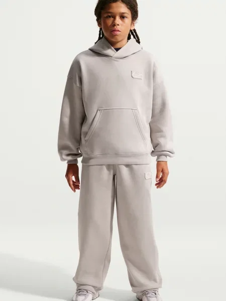 Nike кофта з капюшоном дитяча з бавовною Sportswear Club