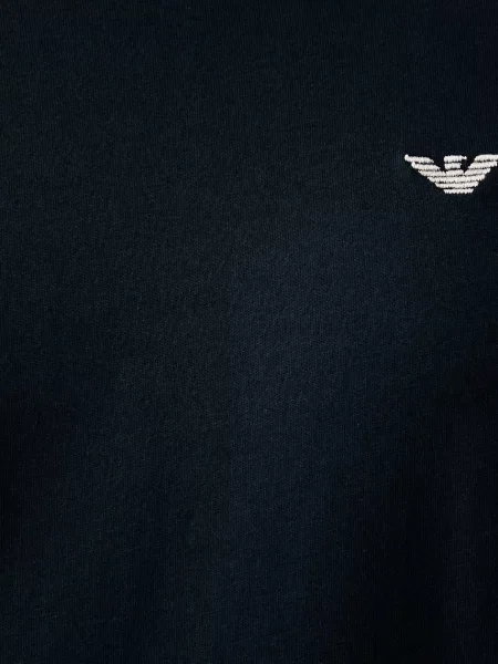 Emporio Armani Underwear pizsama férfi kék