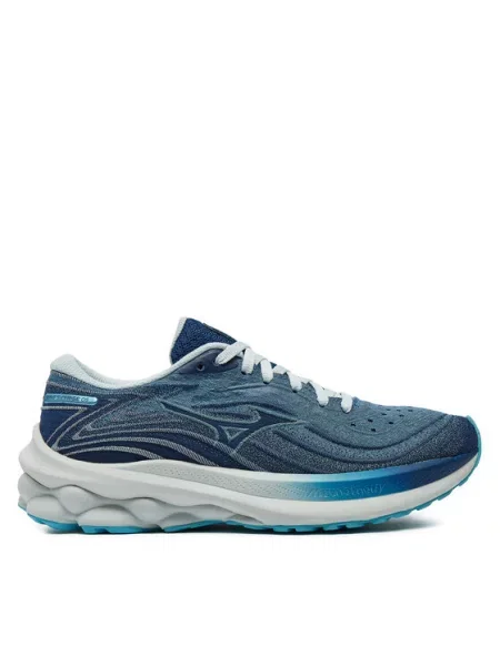 Бігові кросівки Mizuno Wave Skyrise 5 parisian blue/river blue/estate blue сині