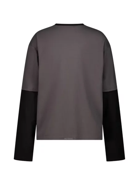 Tricou We11done lung gri