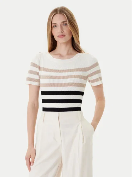 Morgan Пуловер бежов