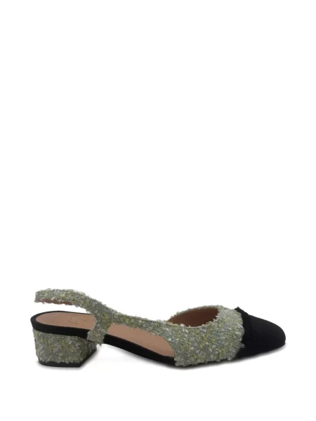 Pantofi cu toc Roberto Festa slingback gri