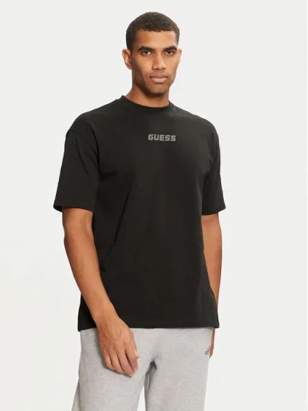 Guess Tricou negru
