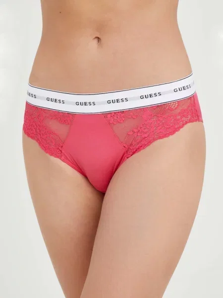 Бикини Guess розово