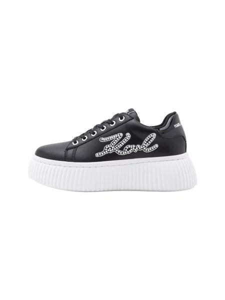KARL LAGERFELD Sneakers negru