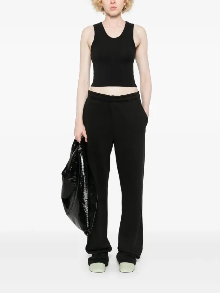 Cropp top Entire Studios negru