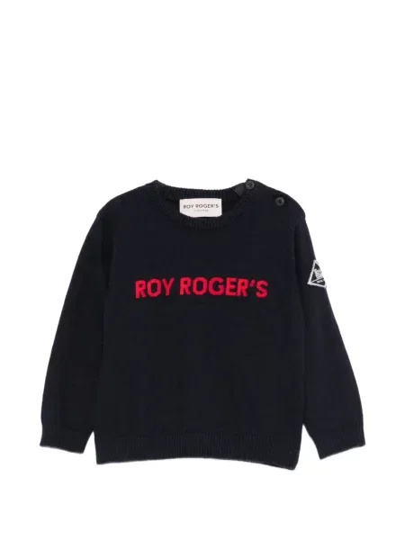 Sweter dziecięcy Roy Rogers niebieski