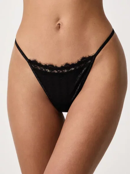 Guess tanga LILIBET černé