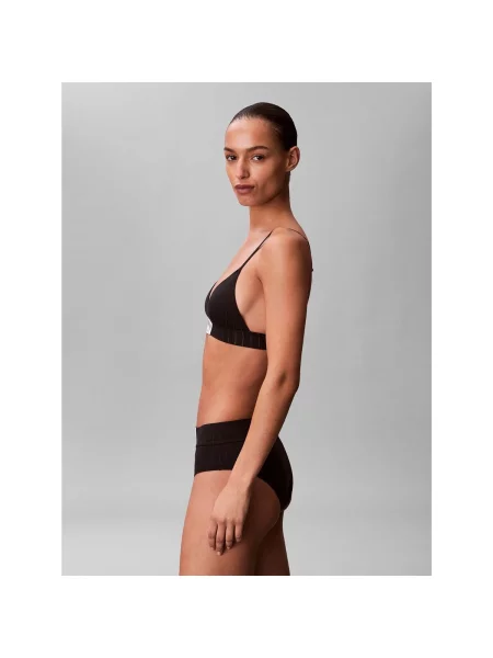 Calvin Klein Underwear trojuholníková podprsenka čierna