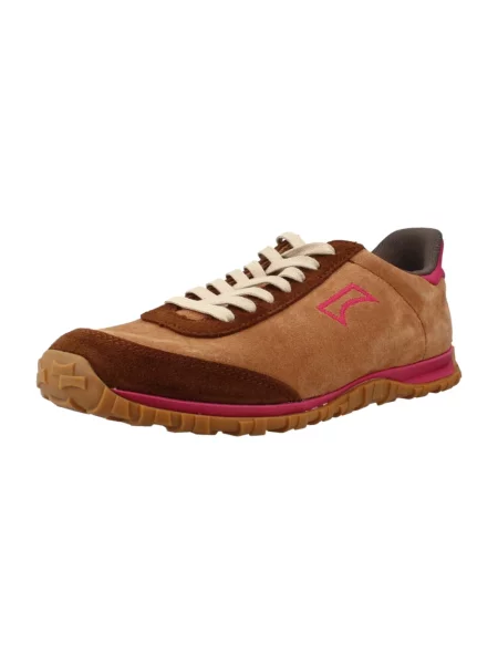 Sneakersy Camper skórzane brązowe