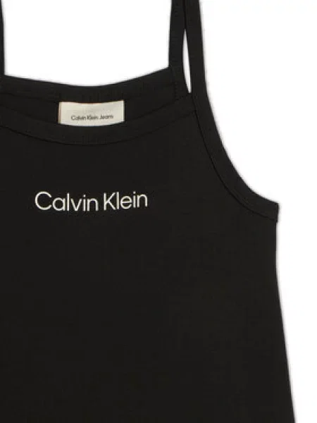 Calvin Klein Nyári ruha Skater fekete