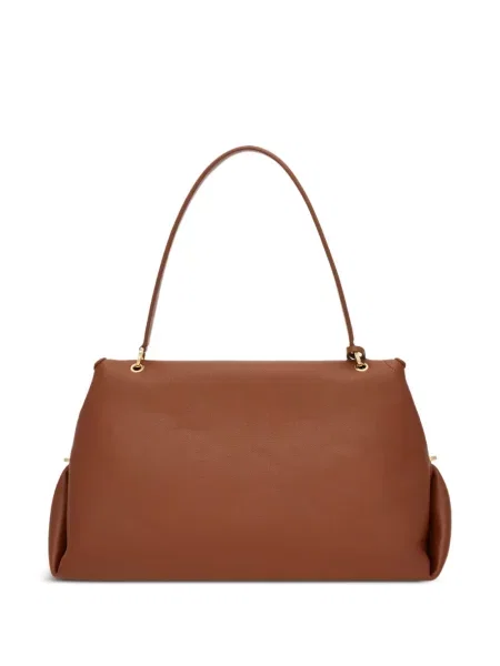 Geantă Ferragamo maro