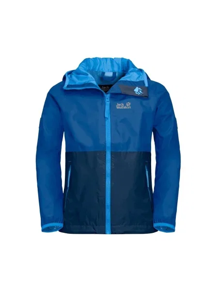 Geacă copii Jack Wolfskin albastru