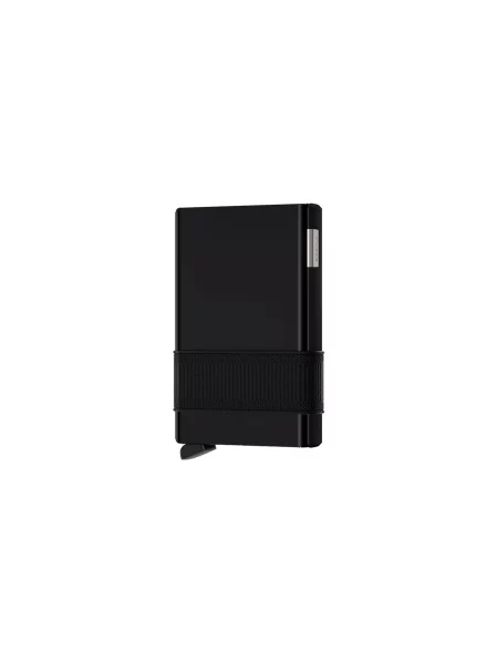 Secrid Cardslide Black Unisex Portfel Secrid CS-Black-One-size Size: One size czarny