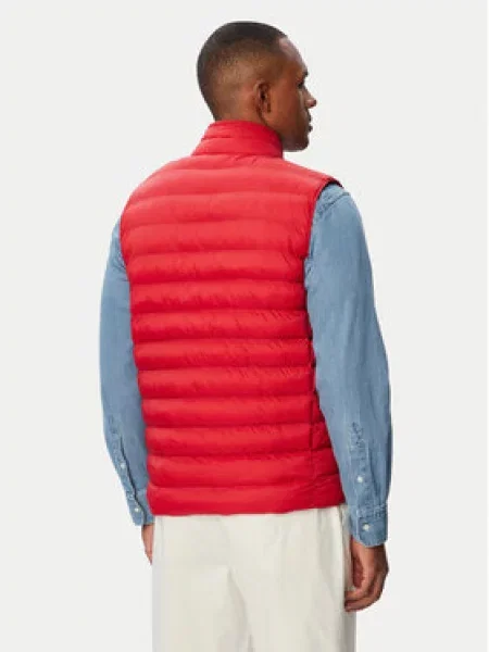 Vesta Tommy Hilfiger červená