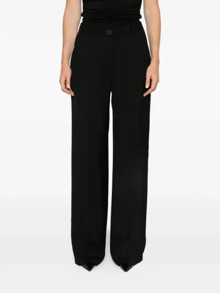 Pantaloni Babylone Paris cu dungi negru