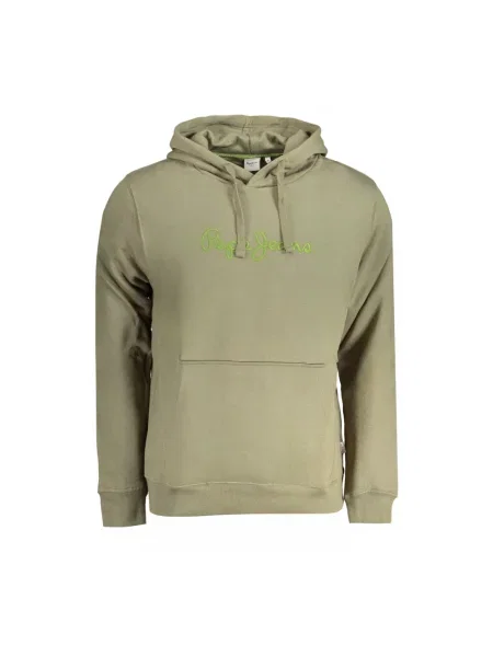 Bluza Pepe Jeans zielona