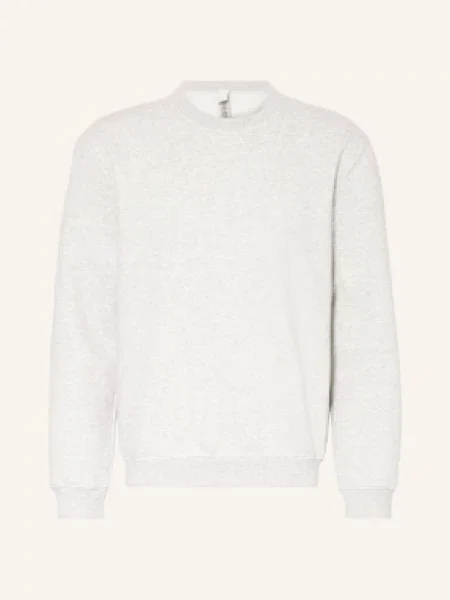 Skims Bluza Nierozpinana Rekreacyjna Fleece-Lounge grau szara
