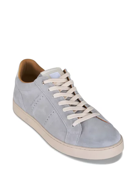 Sneakerși Rubirosa din piele de căprioară gri