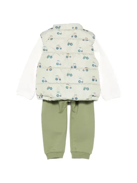 Pantaloni copii Mayoral alb