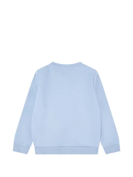 Bluza nierozpinana dziecięca Lacoste niebieska