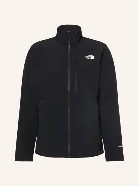 The North Face Softshellová Bunda Apex Bionic 3 černá