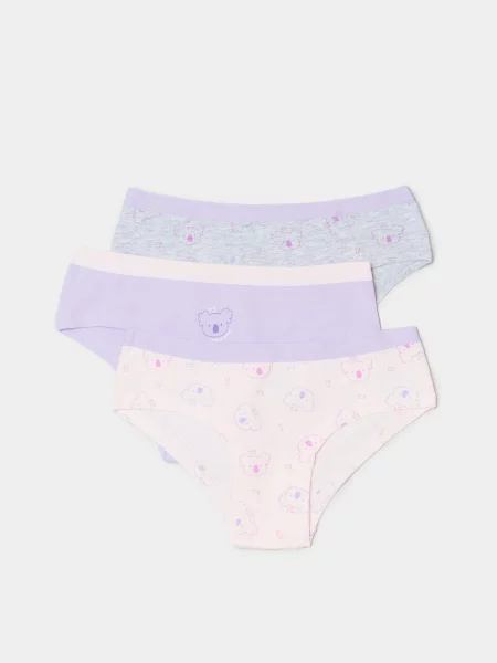 Дитячий Набір трусів OVS світло-рожевий рожеві
