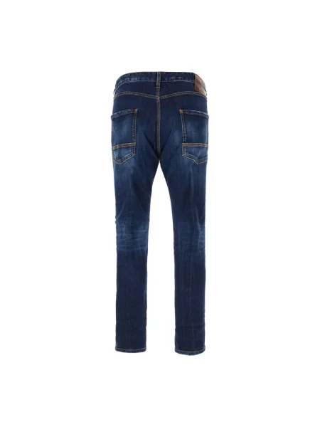 Jeansy Dsquared2 niebieskie