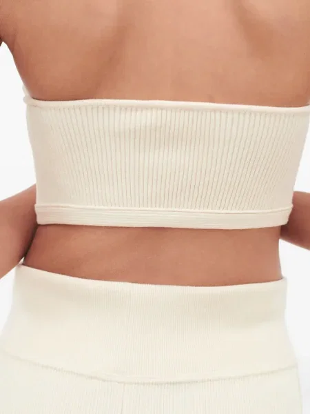 Top Wardrobe.nyc cu gât halter