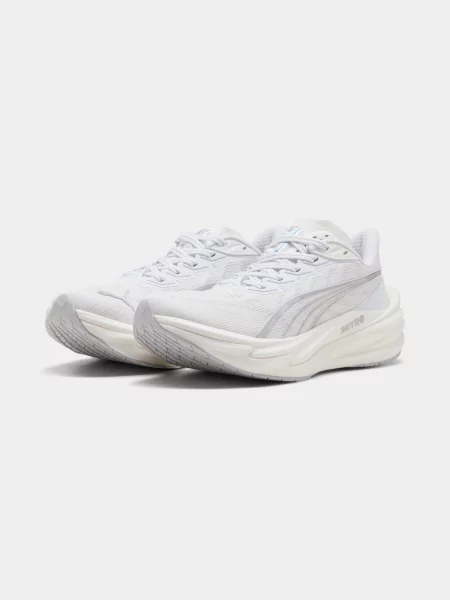 Кроссовки для бега Puma для бега белые