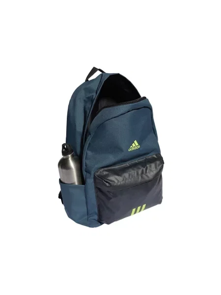Prugasta torbica Adidas plava