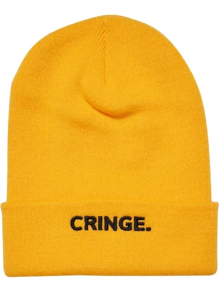 Căciulă Mister Tee portocaliu