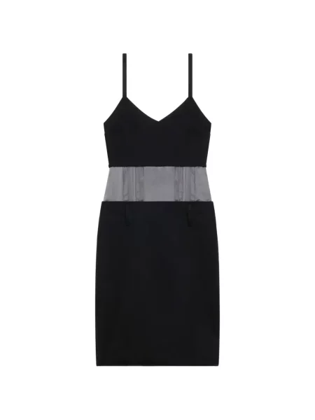 Rochie Marni din satin negru
