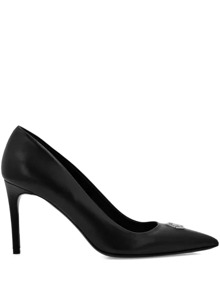 Pantofi cu toc Philipp Plein negru